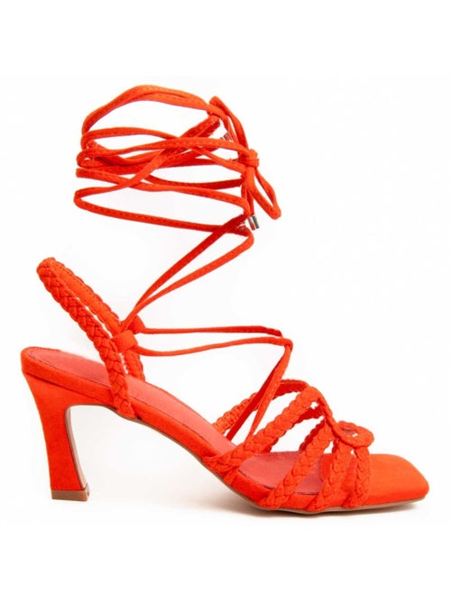Sandale à Talons Matériel Synthétique Montevita - Kiabi