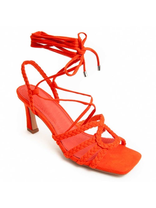 Sandale à Talons Matériel Synthétique Montevita - Kiabi