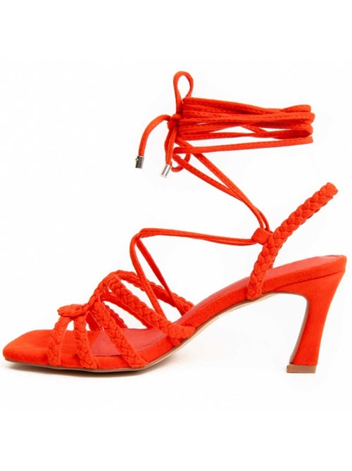 Sandale à Talons Matériel Synthétique Montevita - Kiabi