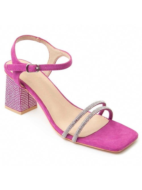 Sandale à Talons Matériel Synthétique Montevita - Kiabi
