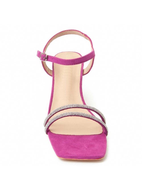 Sandale à Talons Matériel Synthétique Montevita - Kiabi