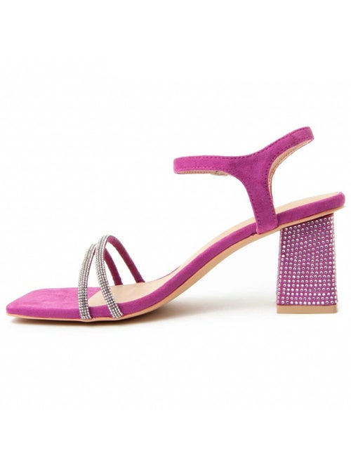 Sandale à Talons Matériel Synthétique Montevita - Kiabi