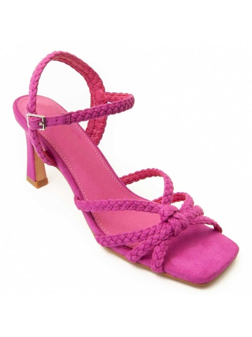 Sandale à Talons Matériel Synthétique Montevita - Kiabi