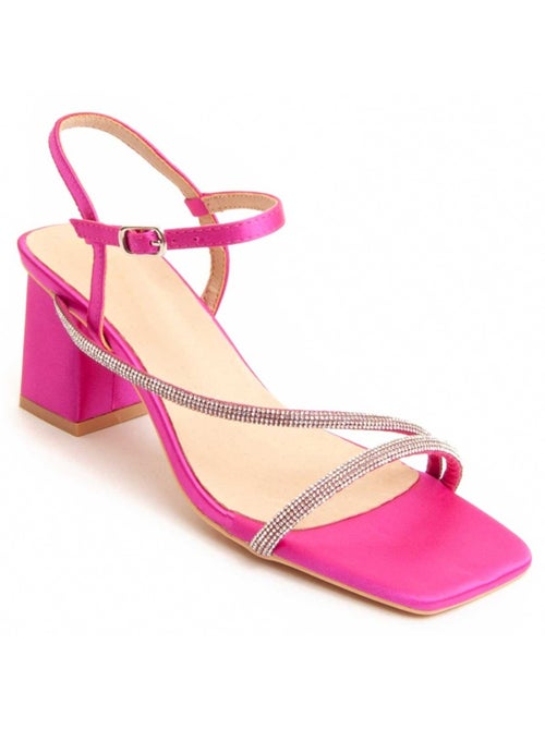 Sandale à Talons Matériel Synthétique Montevita - Kiabi