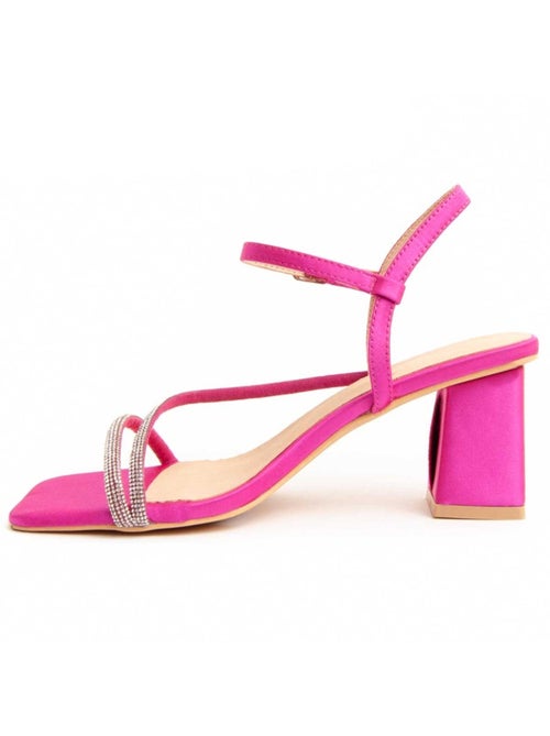 Sandale à Talons Matériel Synthétique Montevita - Kiabi