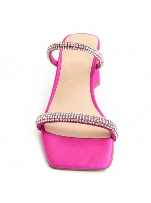 Sandale à Talons Matériel Synthétique Montevita - Kiabi