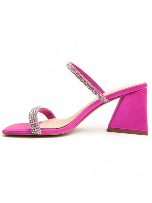 Sandale à Talons Matériel Synthétique Montevita - Kiabi