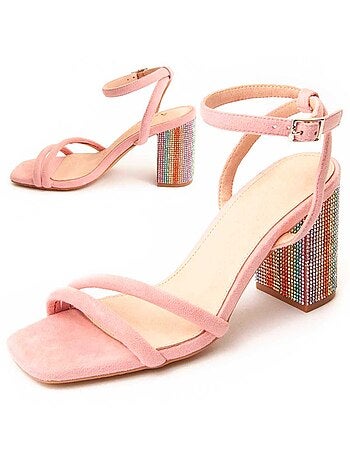 Sandale à Talons Matériel Synthétique Montevita