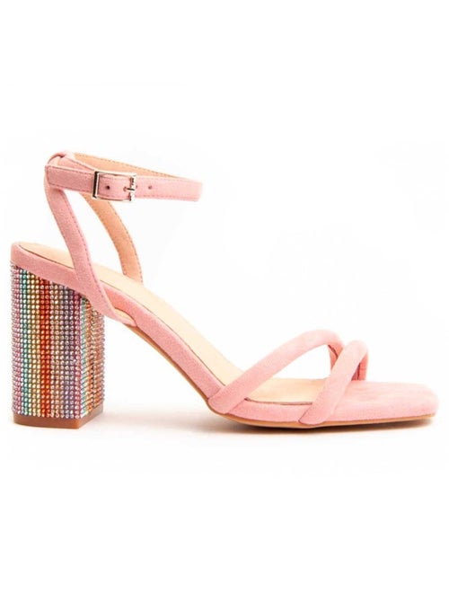Sandale à Talons Matériel Synthétique Montevita - Kiabi