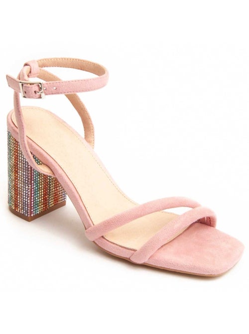 Sandale à Talons Matériel Synthétique Montevita - Kiabi
