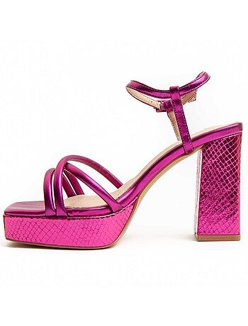Sandale à Talons Matériel Synthétique Montevita
