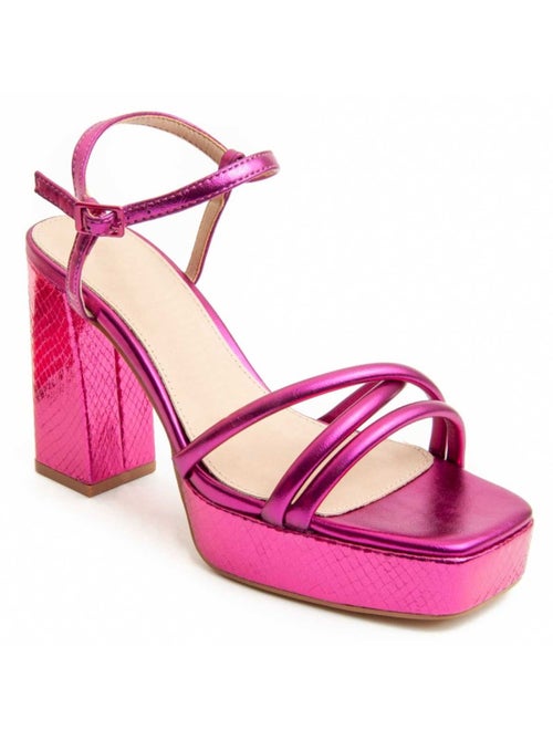 Sandale à Talons Matériel Synthétique Montevita - Kiabi