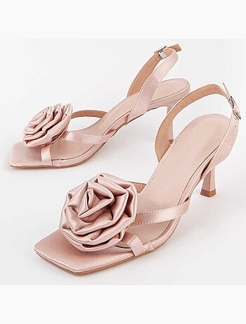 Sandale à Talons Matériel Synthétique Montevita
