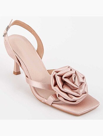 Sandale à Talons Matériel Synthétique Montevita