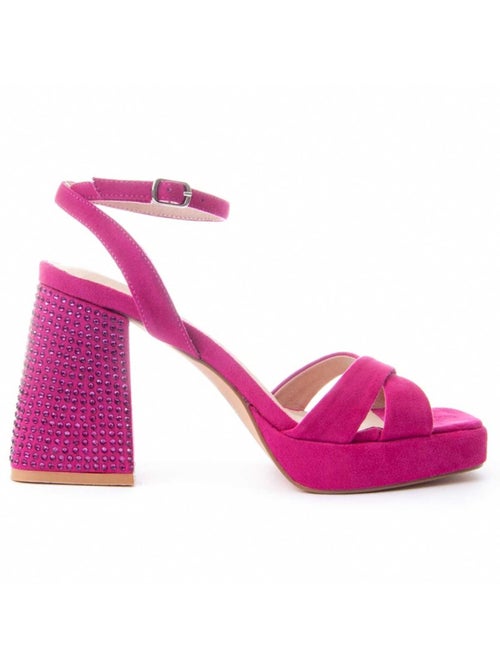 Sandale à Talons Matériel Synthétique Montevita - Kiabi