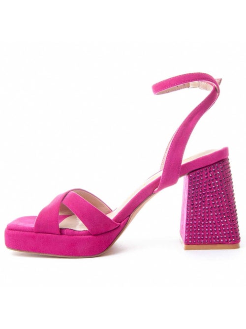 Sandale à Talons Matériel Synthétique Montevita - Kiabi
