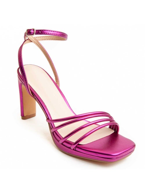 Sandale à Talons Matériel Synthétique Montevita - Kiabi