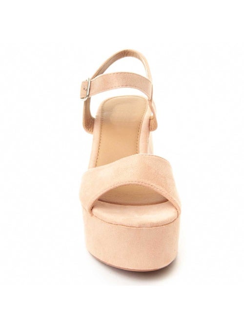 Sandale à Talons Matériel Synthétique Montevita - Kiabi Sandale à Talons Matériel Synthétique Montevita - Kiabi