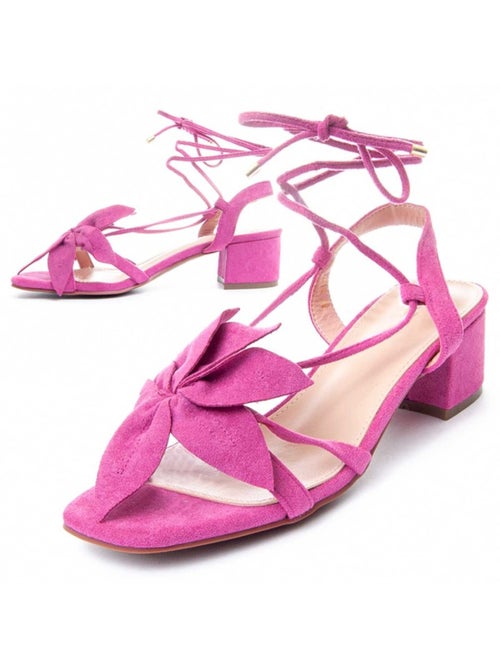 Sandale à Talons Matériel Synthétique Montevita - Kiabi