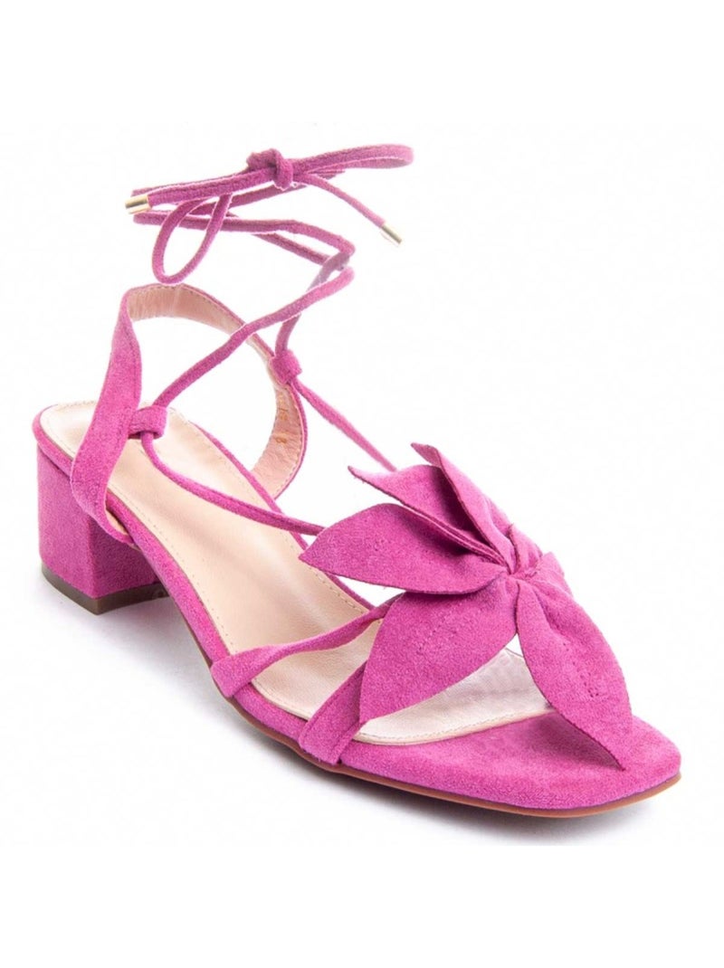 Sandale à Talons Matériel Synthétique Montevita Rose - Kiabi