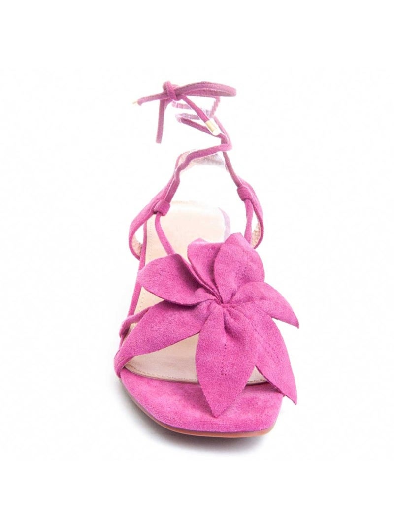 Sandale à Talons Matériel Synthétique Montevita Rose - Kiabi