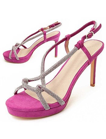 Sandale à Talons Matériel Synthétique Montevita