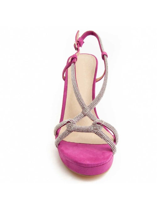 Sandale à Talons Matériel Synthétique Montevita - Kiabi