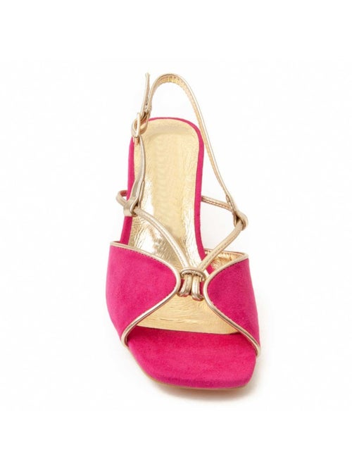 Sandale à Talons Matériel Synthétique Montevita - Kiabi