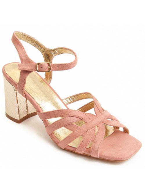 Sandale à Talons Matériel Synthétique Montevita - Kiabi Sandale à Talons Matériel Synthétique Montevita - Kiabi