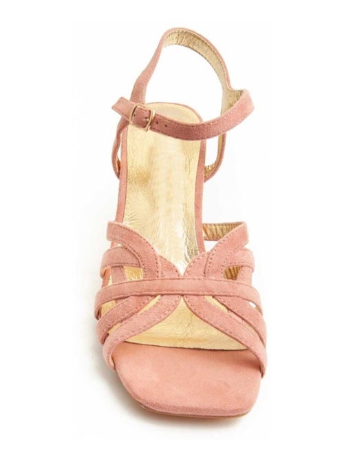 Sandale à Talons Matériel Synthétique Montevita - Kiabi Sandale à Talons Matériel Synthétique Montevita - Kiabi