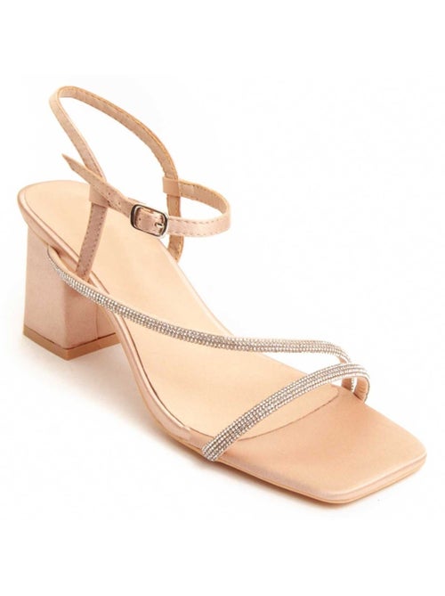 Sandale à Talons Matériel Synthétique Montevita - Kiabi