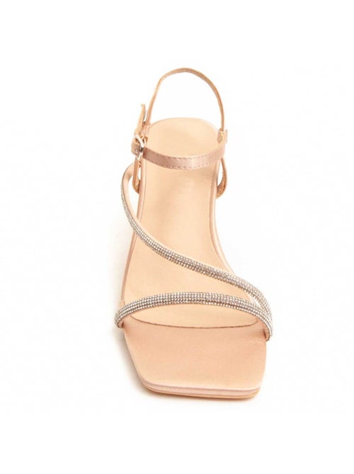 Sandale à Talons Matériel Synthétique Montevita - Kiabi
