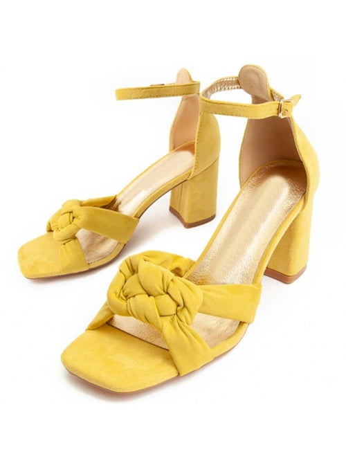 Sandale à Talons Matériel Synthétique Montevita - Kiabi