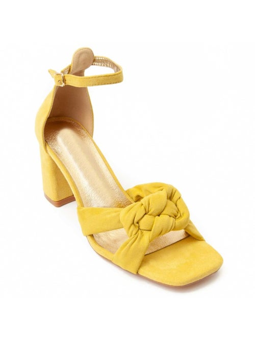 Sandale à Talons Matériel Synthétique Montevita - Kiabi
