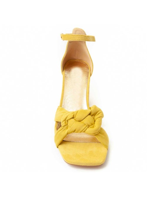 Sandale à Talons Matériel Synthétique Montevita - Kiabi