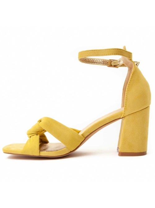 Sandale à Talons Matériel Synthétique Montevita - Kiabi