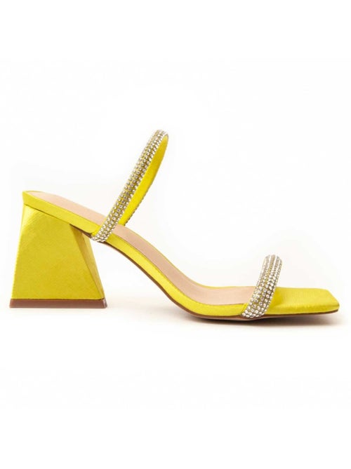 Sandale à Talons Matériel Synthétique Montevita - Kiabi