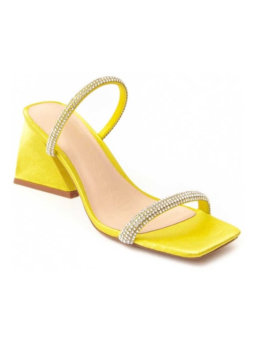 Sandale à Talons Matériel Synthétique Montevita - Kiabi