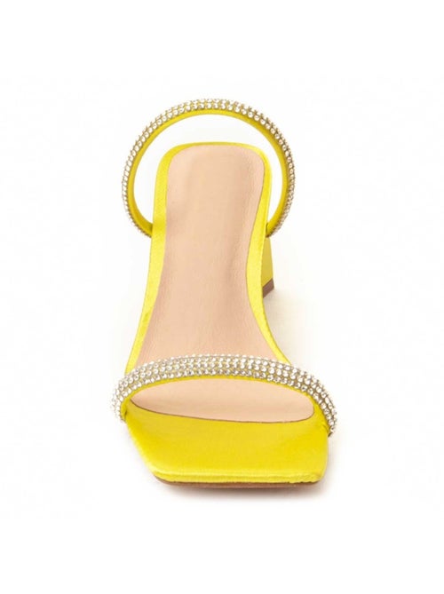 Sandale à Talons Matériel Synthétique Montevita - Kiabi
