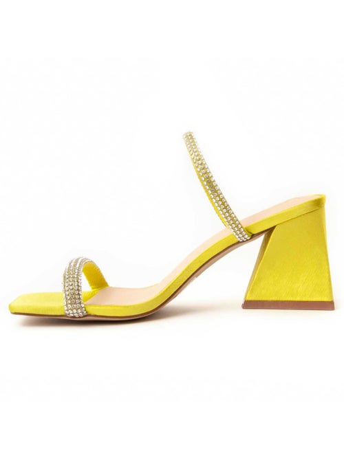 Sandale à Talons Matériel Synthétique Montevita - Kiabi