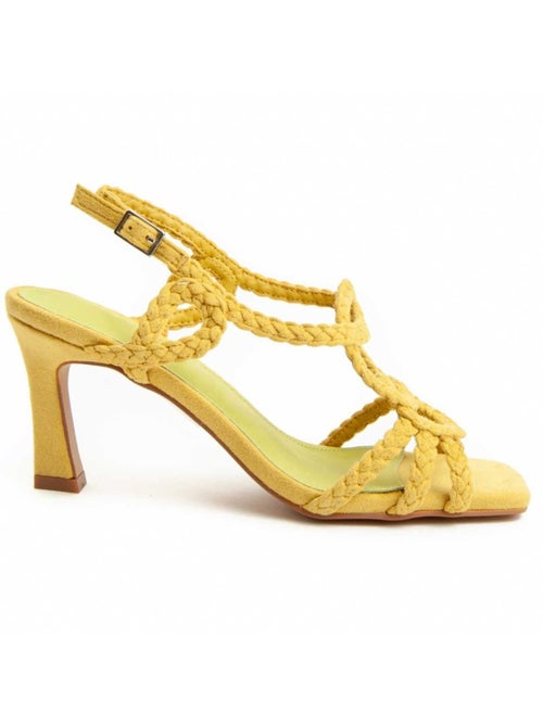 Sandale à Talons Matériel Synthétique Montevita - Kiabi