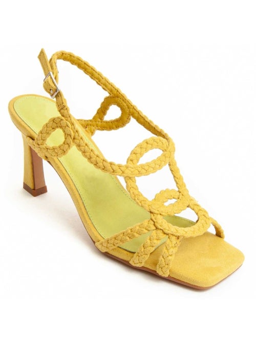 Sandale à Talons Matériel Synthétique Montevita - Kiabi