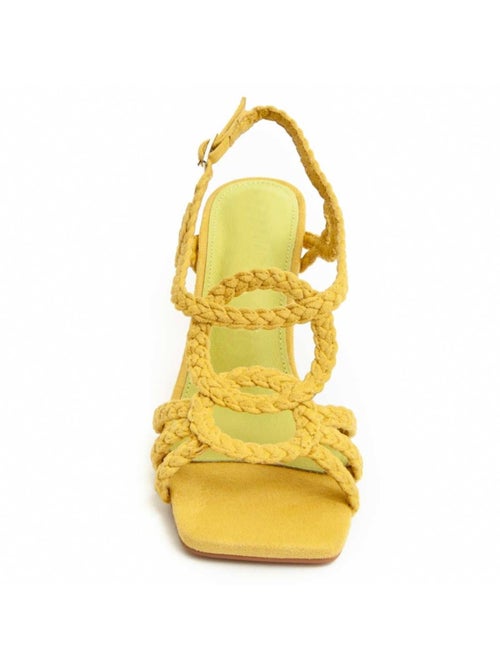 Sandale à Talons Matériel Synthétique Montevita - Kiabi