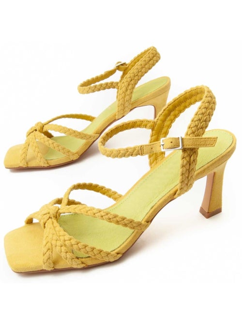 Sandale à Talons Matériel Synthétique Montevita - Kiabi