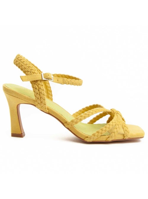Sandale à Talons Matériel Synthétique Montevita - Kiabi