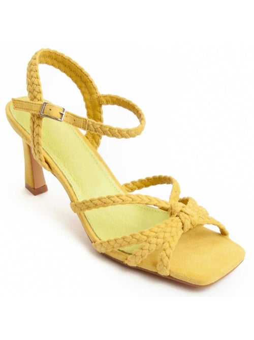 Sandale à Talons Matériel Synthétique Montevita - Kiabi