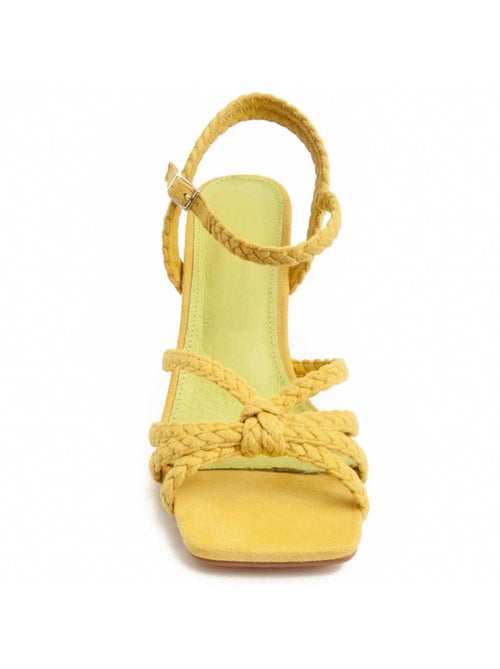 Sandale à Talons Matériel Synthétique Montevita - Kiabi