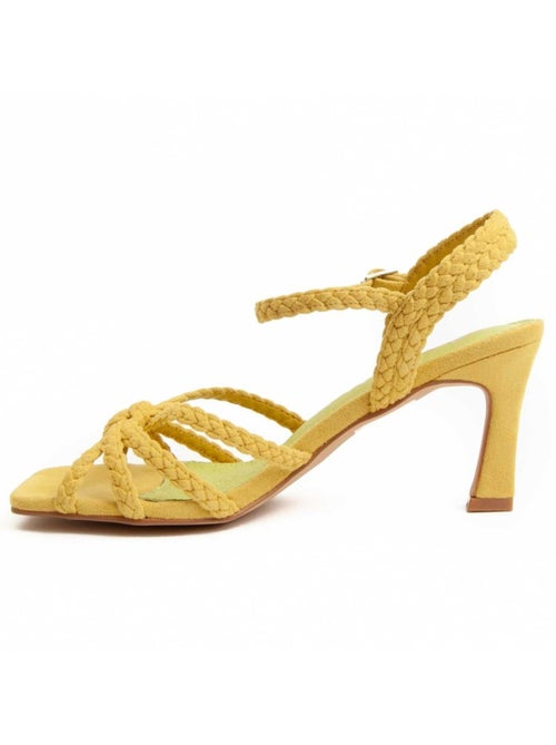 Sandale à Talons Matériel Synthétique Montevita - Kiabi