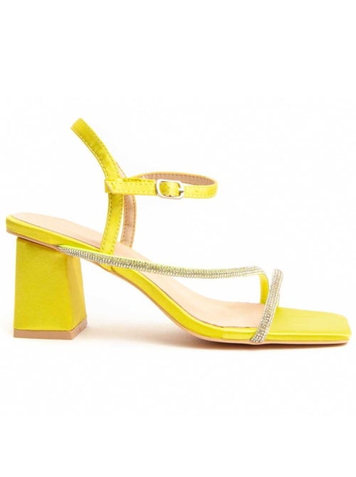 Sandale à Talons Matériel Synthétique Montevita - Kiabi