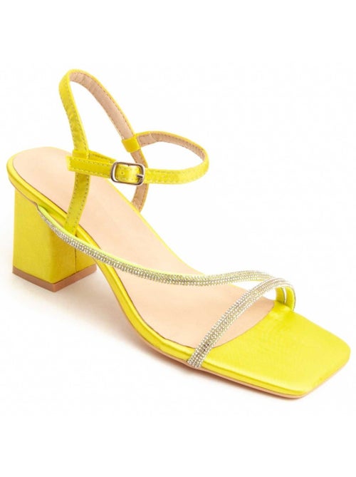 Sandale à Talons Matériel Synthétique Montevita - Kiabi